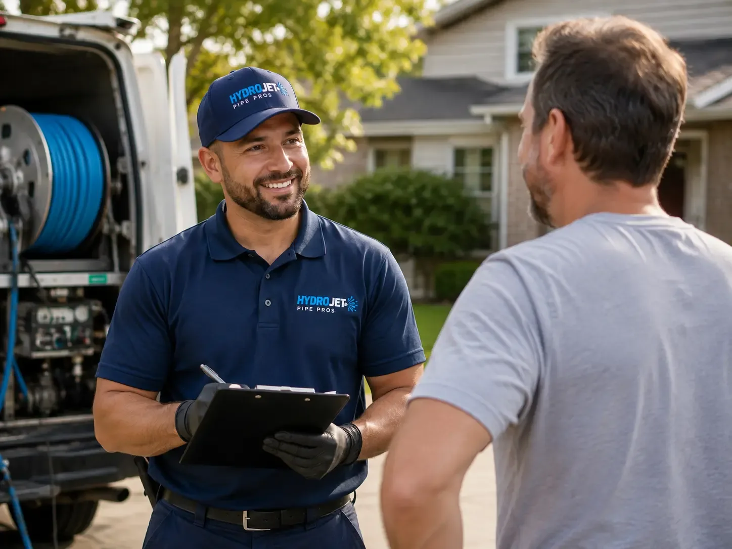 Hydro Jet Pipe Descaling Slinger, WI FAQs